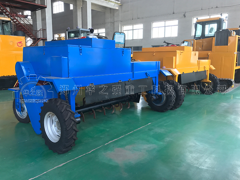 動(dòng)物糞便有機(jī)肥撒肥車為什么越來(lái)越受農(nóng)戶的歡迎